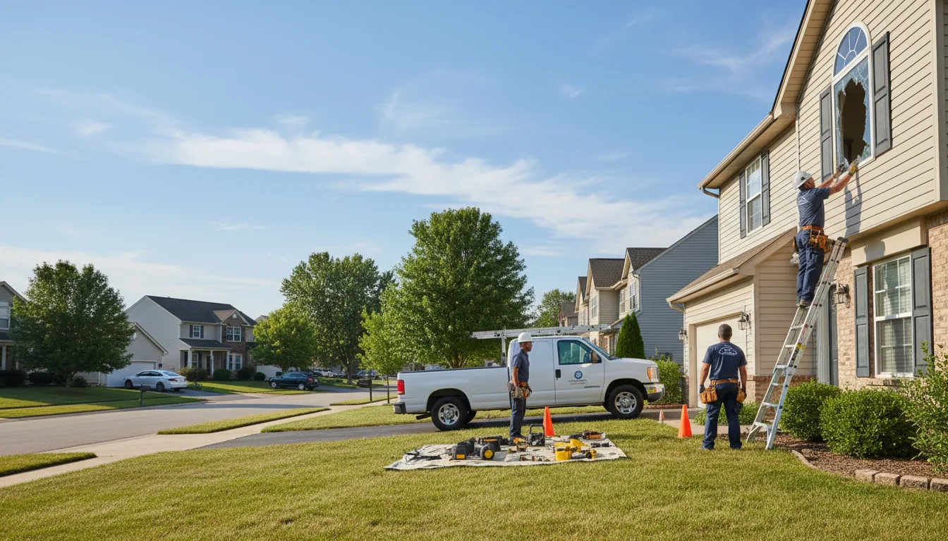 Expert window installer providing residential service in Tariffville, CT